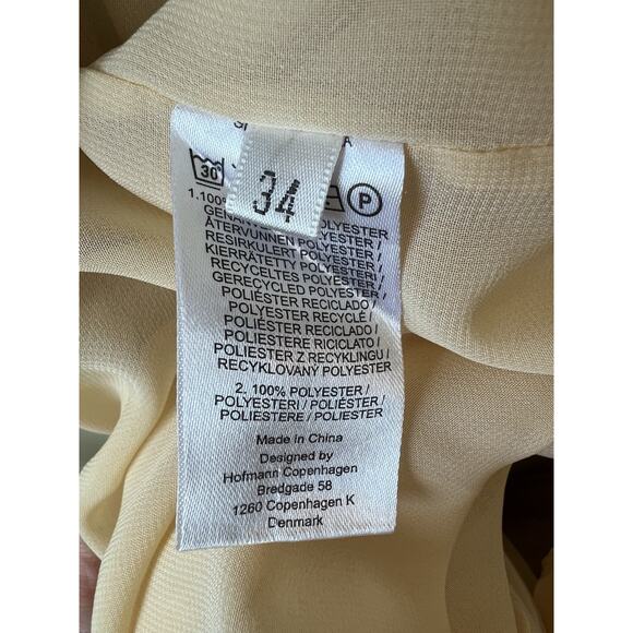 Hofmann Copenhagen Catharina Dress Tropical Floral, Vacation UK 34, US Sz 2 - Picture 8 of 10